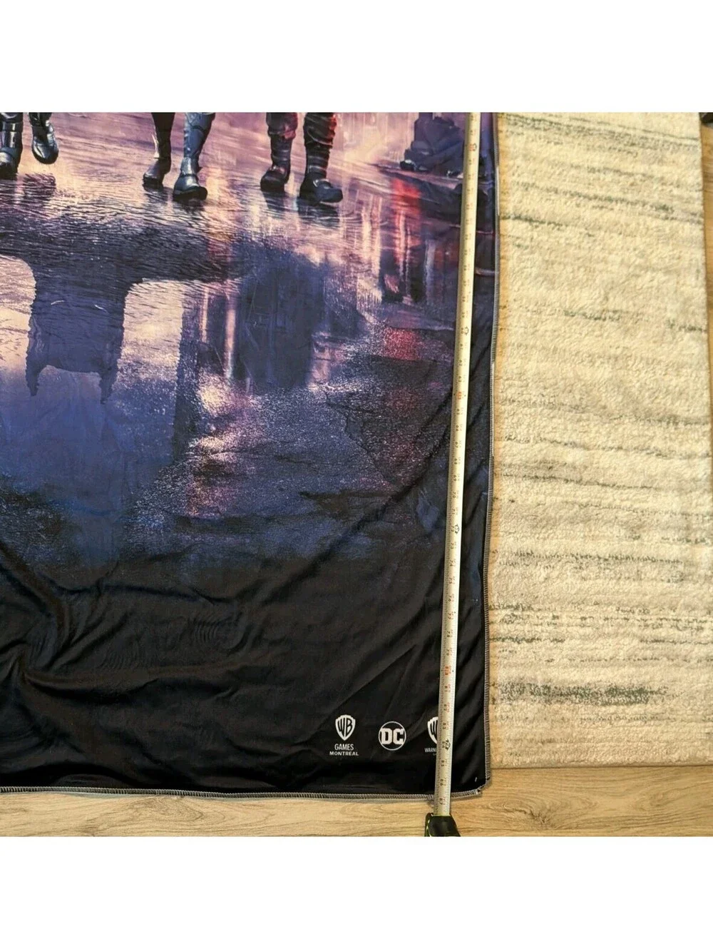 Gotham Knights GameStop Promo Fabric Banner 7x4 Flag DC Batman WB Games Rare